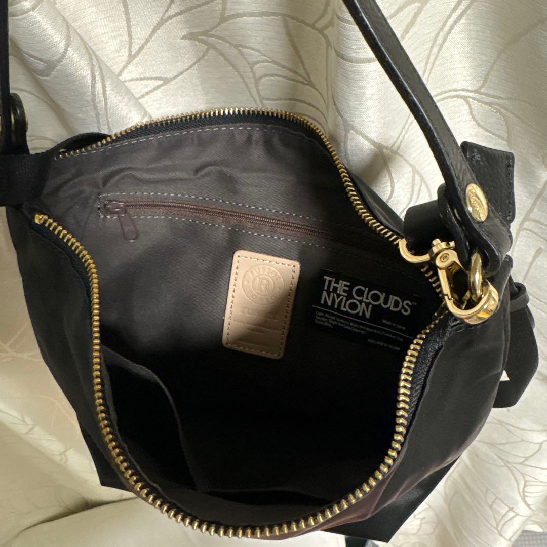 ほぼ未使用ラシット今期軽量ロングセラーシンプル2wayショルダーバッグ