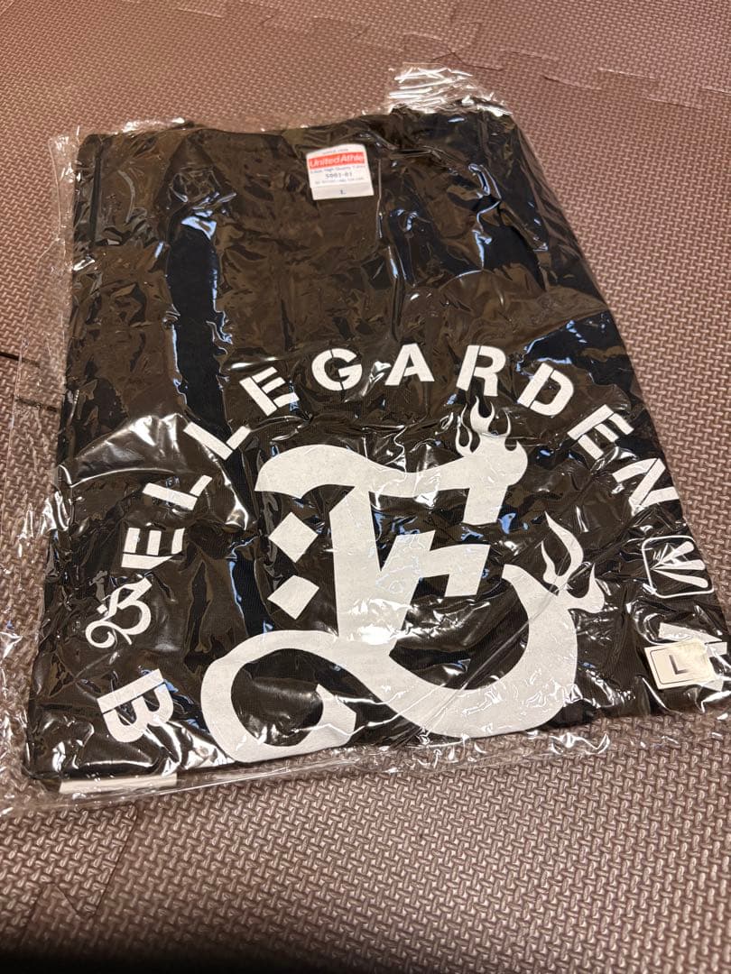 ELLEGARDEN × BRAHMAN WネームTシャツ　サイズL 未開封
