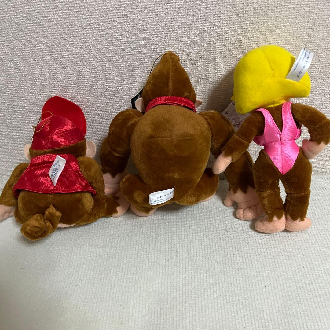 非売品　スーパードンキーコング　ぬいぐるみ　5点セット