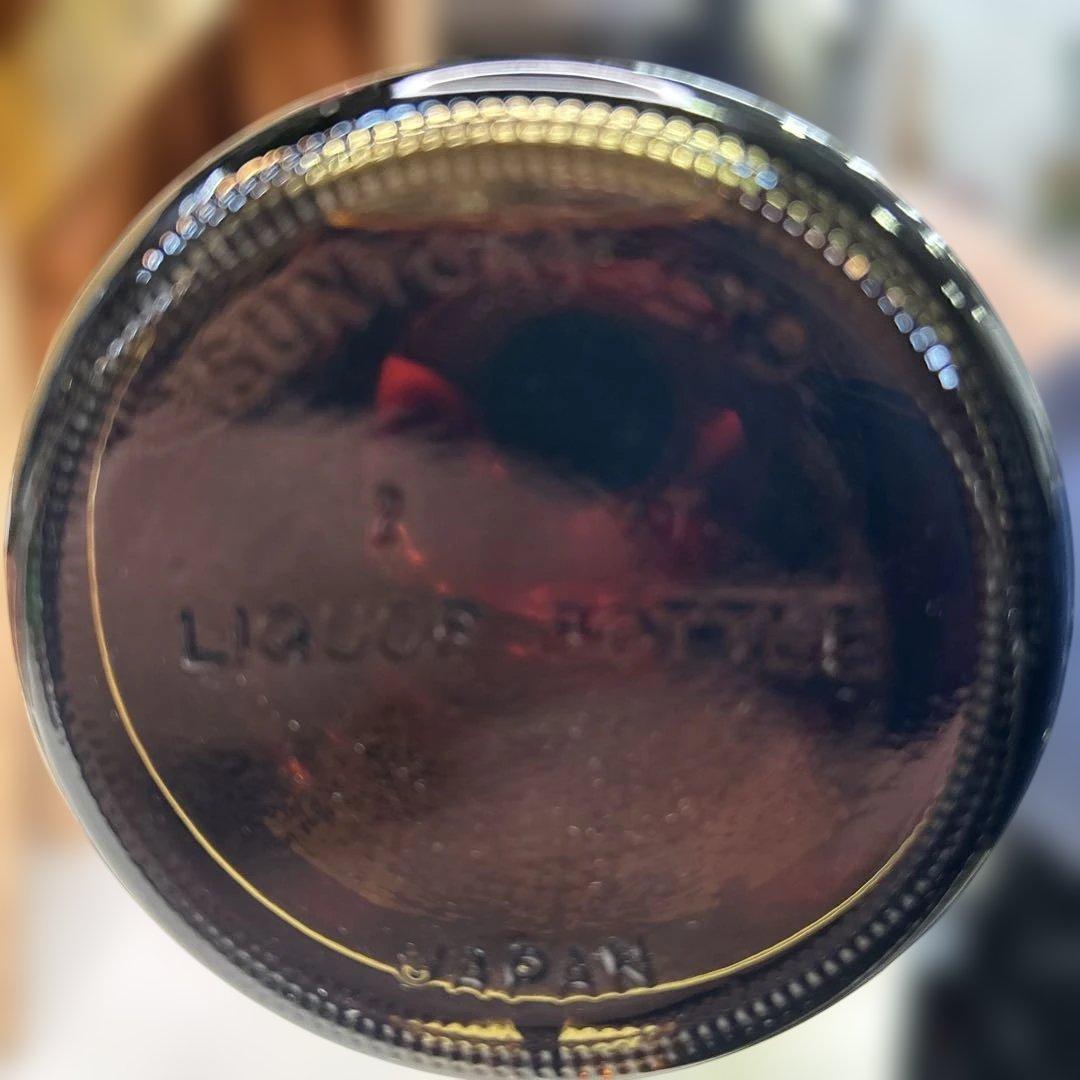 6983 【木箱付き】山崎12年 サントリーピュアモルトウイスキー 750mL