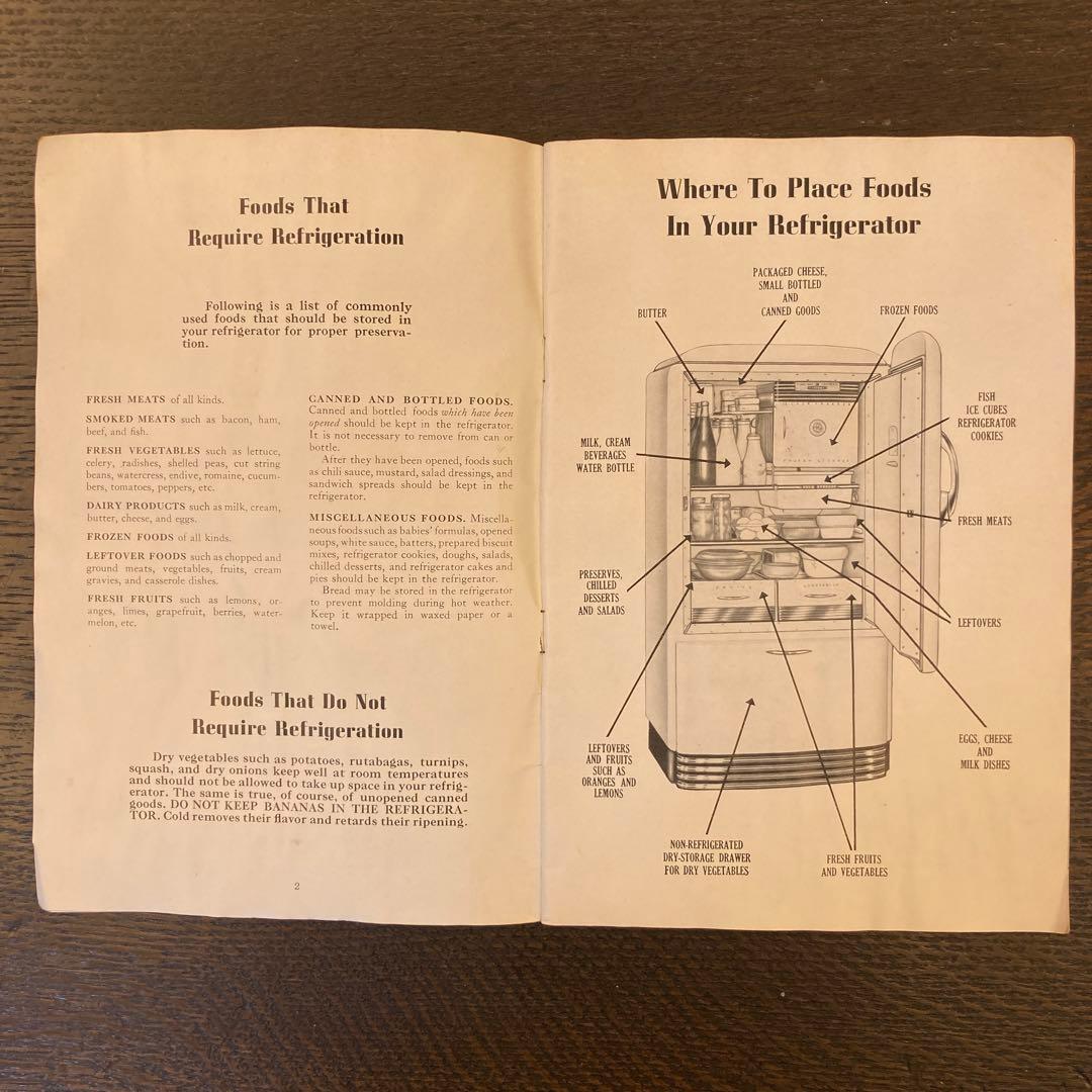 冷蔵庫・冷凍庫 1941's Vintage GE Refigerator  U.S