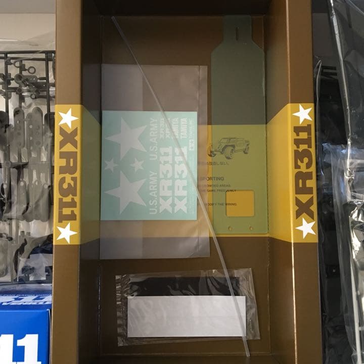 タミヤ RC 1/12 XR311 コンバットバギー 復刻版