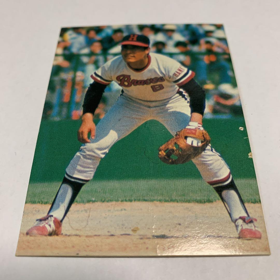 カルビープロ野球カード 1980年度版 ホームランカード