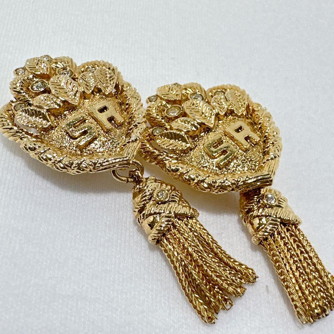 SONIA RYKIEL ソニアリキエル ブローチ イヤリング 2点 まとめ