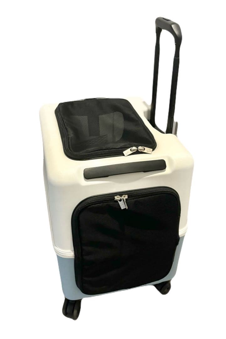 PETiCO(ペチコ) Lサイズ｜ペットキャリー｜80L｜スカイブルー×ホワイト