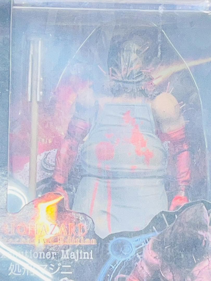 185Z バイオハザードIV コレクターBOX初回限定版同梱フィギュア