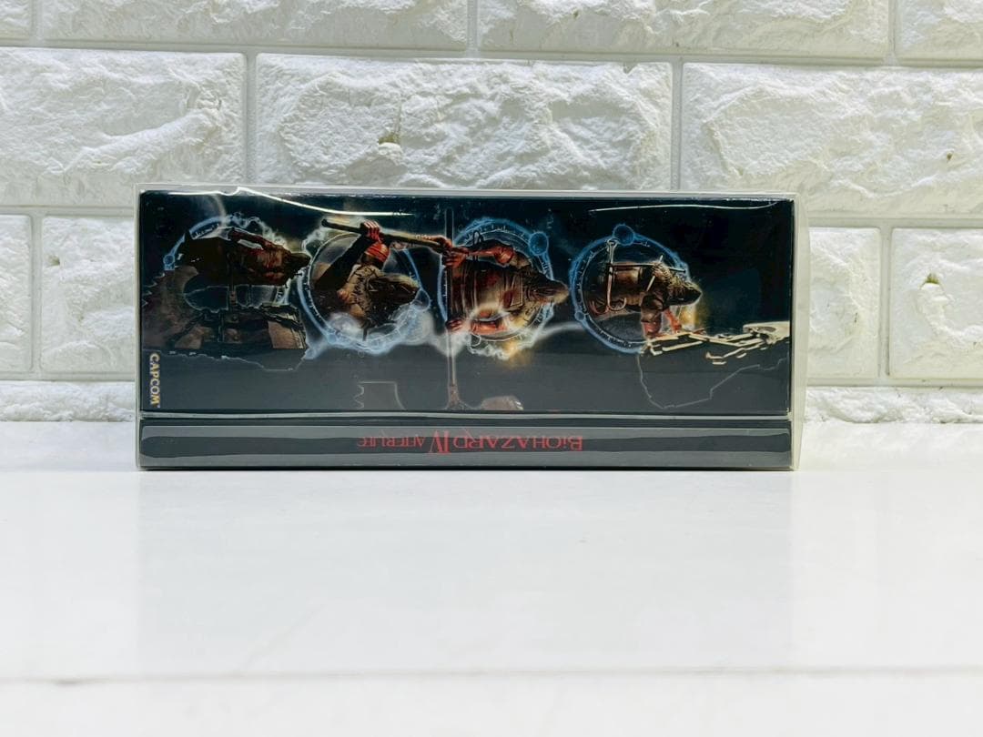 185Z バイオハザードIV コレクターBOX初回限定版同梱フィギュア