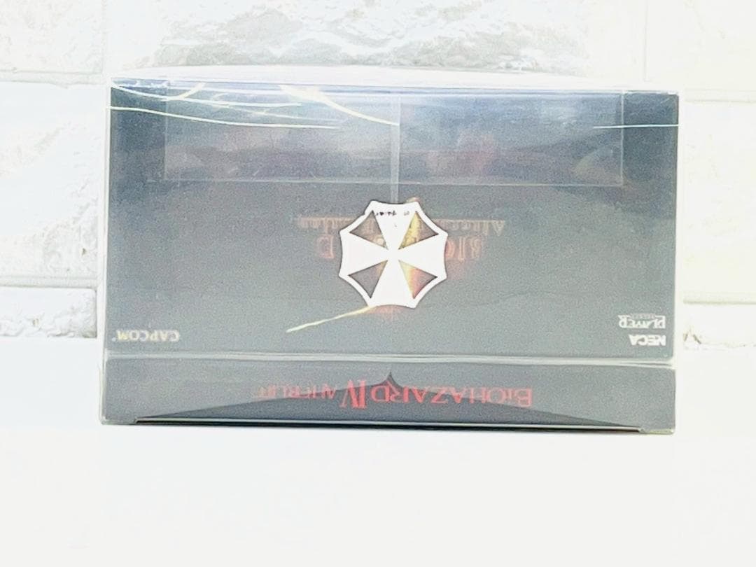 185Z バイオハザードIV コレクターBOX初回限定版同梱フィギュア