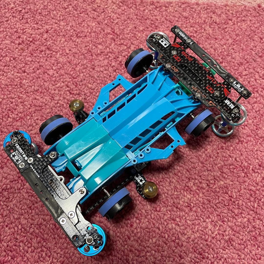 ミニ四駆 マシン4台 2014レアピット まとめ売り