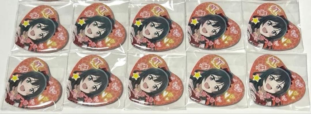 ラブライブ! 虹ヶ咲 ギャル制服 缶バッジ せつ菜