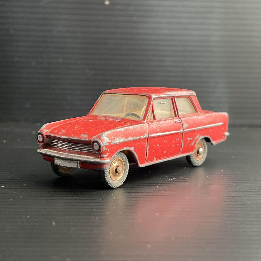 昭和レトロ　ミニカー　ディンキートイ　オペル　opel kadett