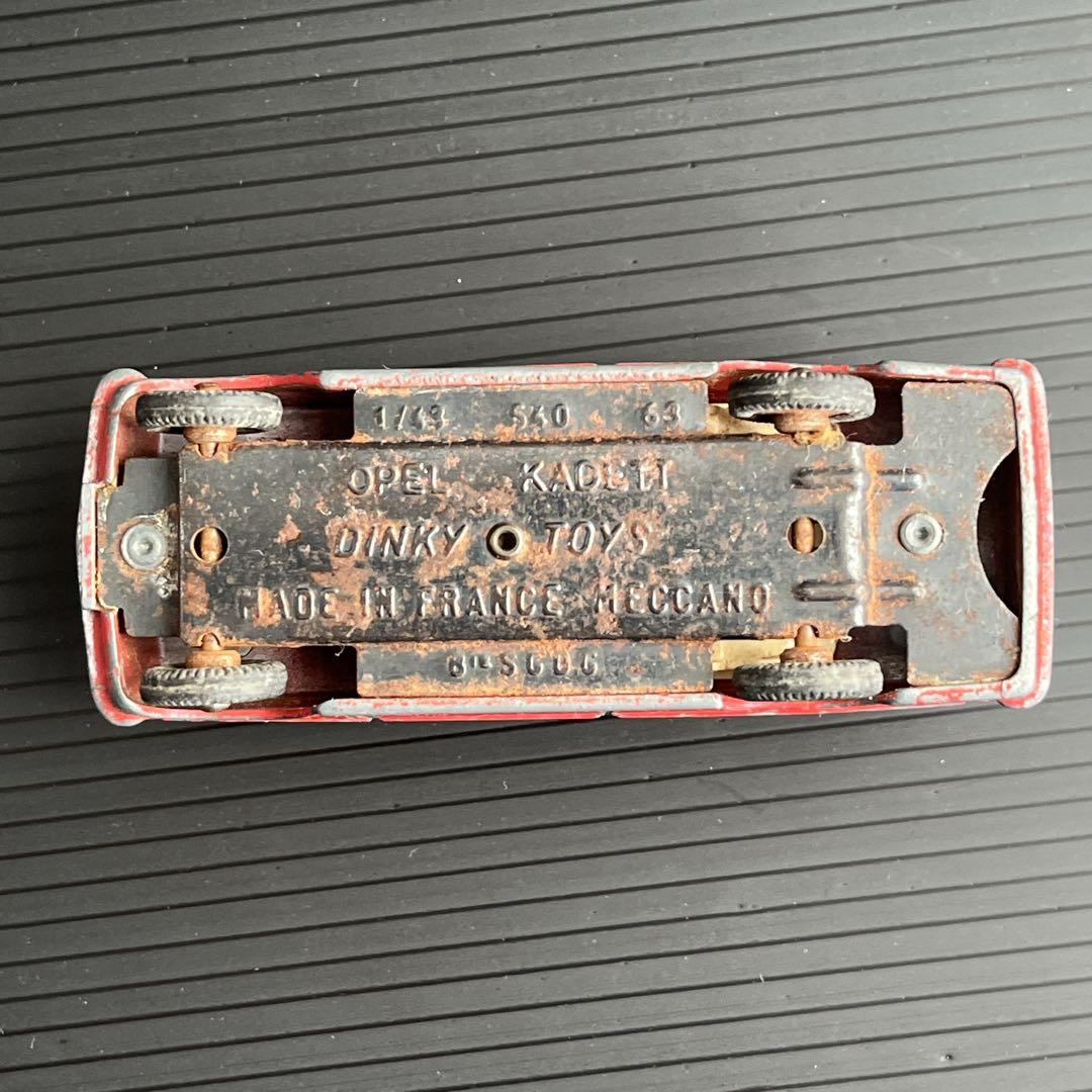 昭和レトロ　ミニカー　ディンキートイ　オペル　opel kadett