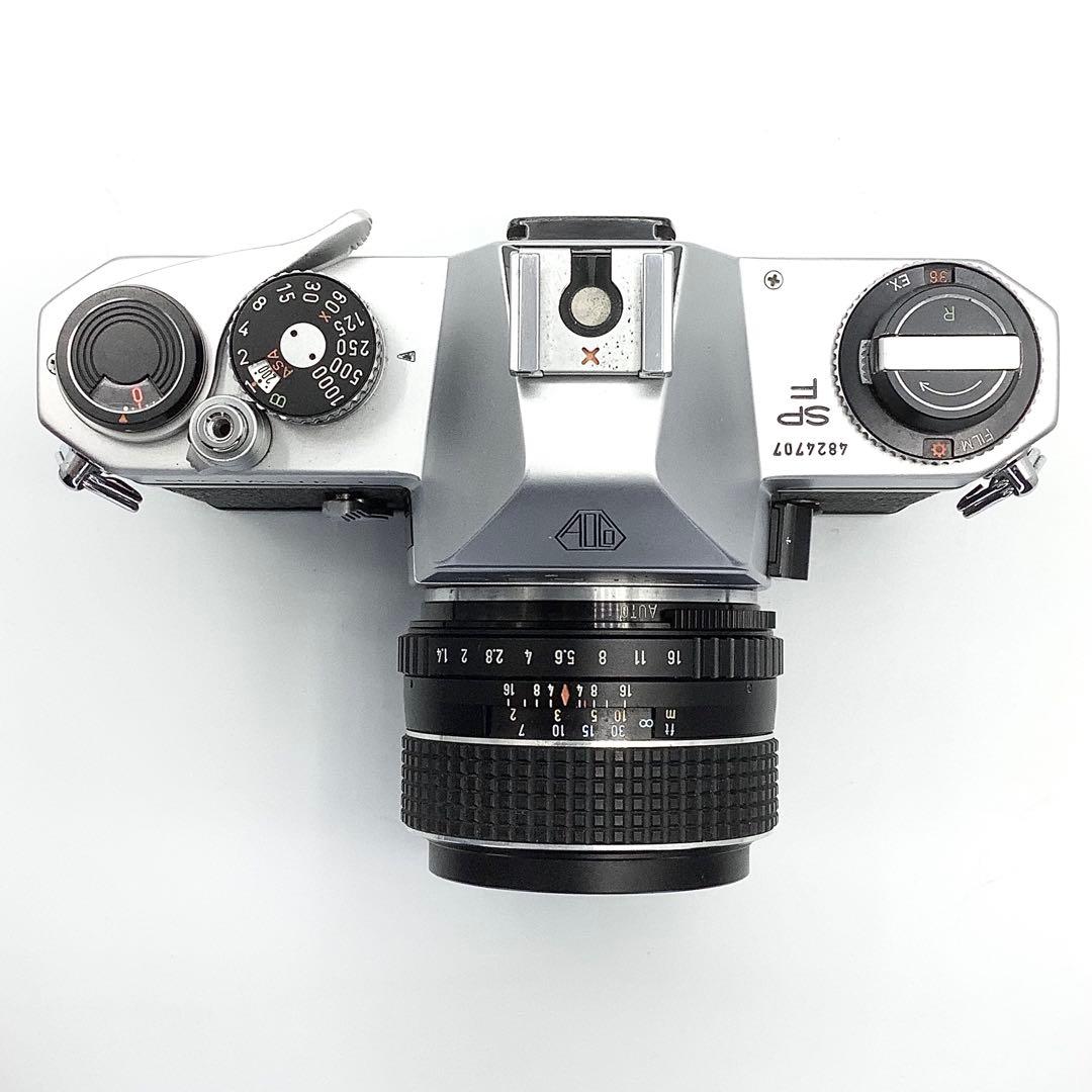 ペンタックス SP F SPOTMATIC／SMC TAKUMAR 50mm
