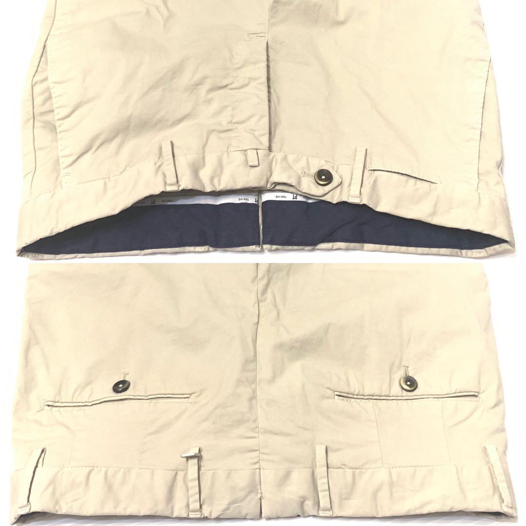 美品 PT TORINO 46 チュニジア製 定価¥45,000程 万能パンツ