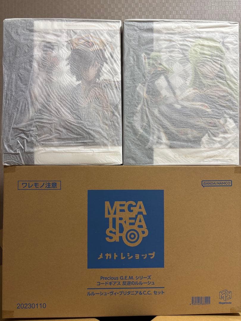 Precious G.E.M. ルルーシュ・ランペルージ & C.C. セット