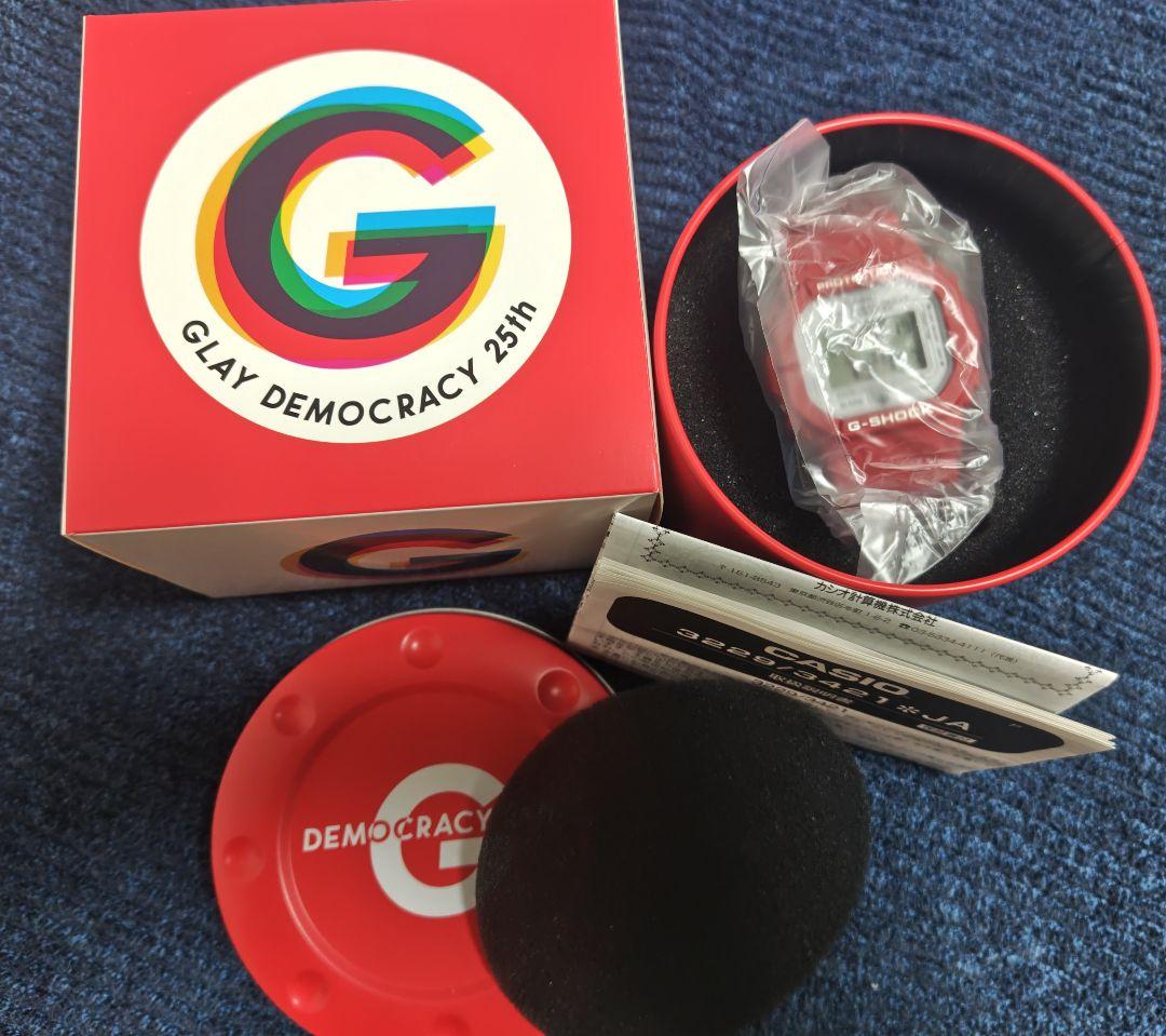 ミュージシャン GLAY TERU G-SHOCK