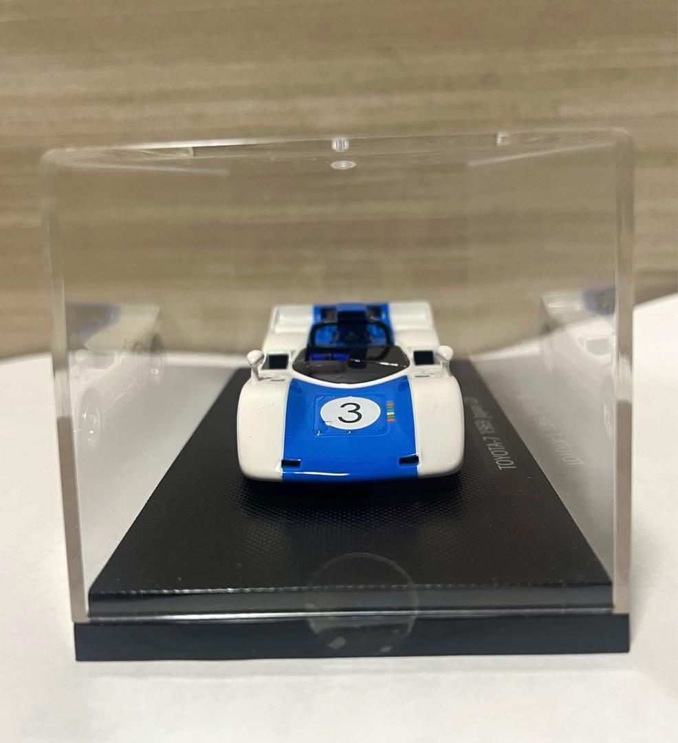 エブロ 1/43 トヨタ 7 #3 日本GP 1969