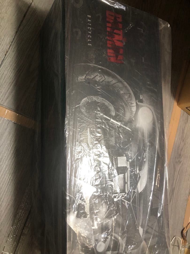 ムービーマスターピース THE BATMAN　バットマン　バットサイクル 1/6