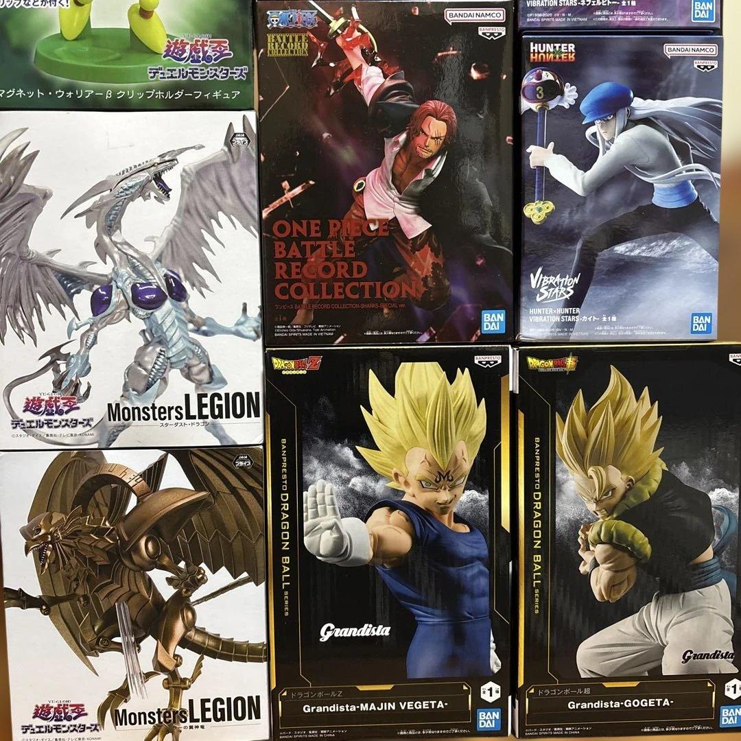 プライズフィギュア　ドラゴンボール　ワンピース　NARUTO 他　12個セット