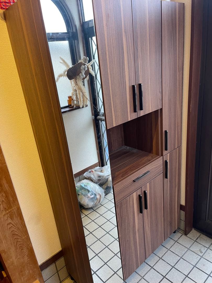 ニトリ　靴箱　シューズラック