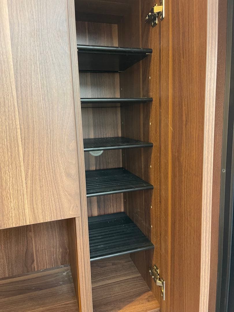 ニトリ　靴箱　シューズラック