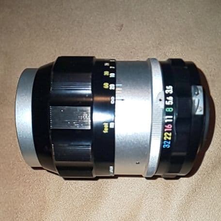 ニッコールQオート135mmf3.5