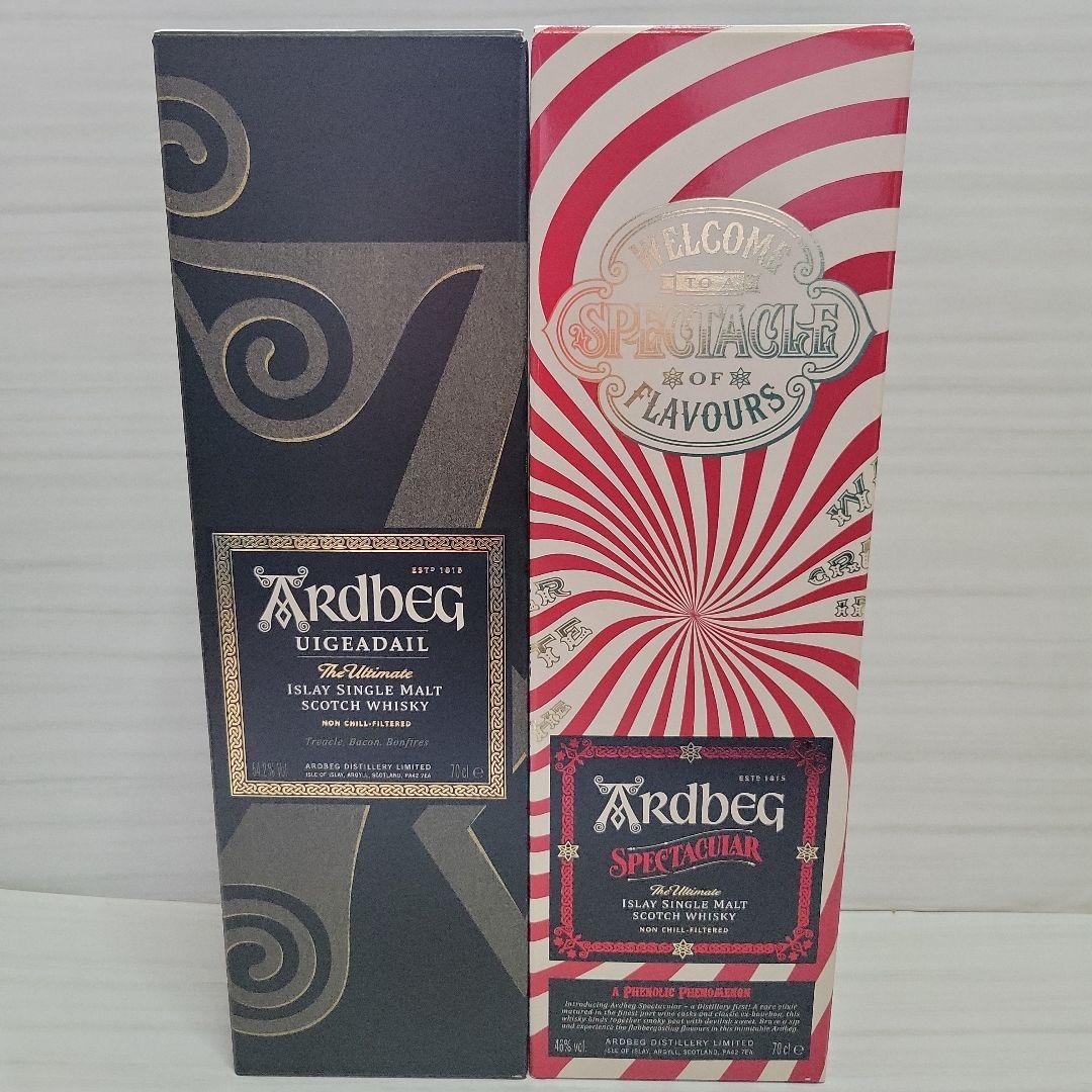 Ardbeg Ten, Uigedail, Spectral 4本セット