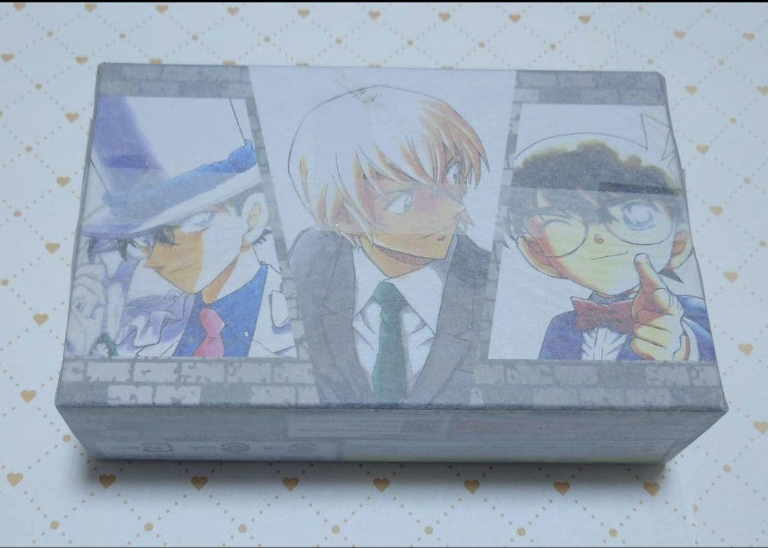 名探偵コナン　全員サービス　ちぢませ隊　警察学校組　レア【フルカラーお手紙付き】