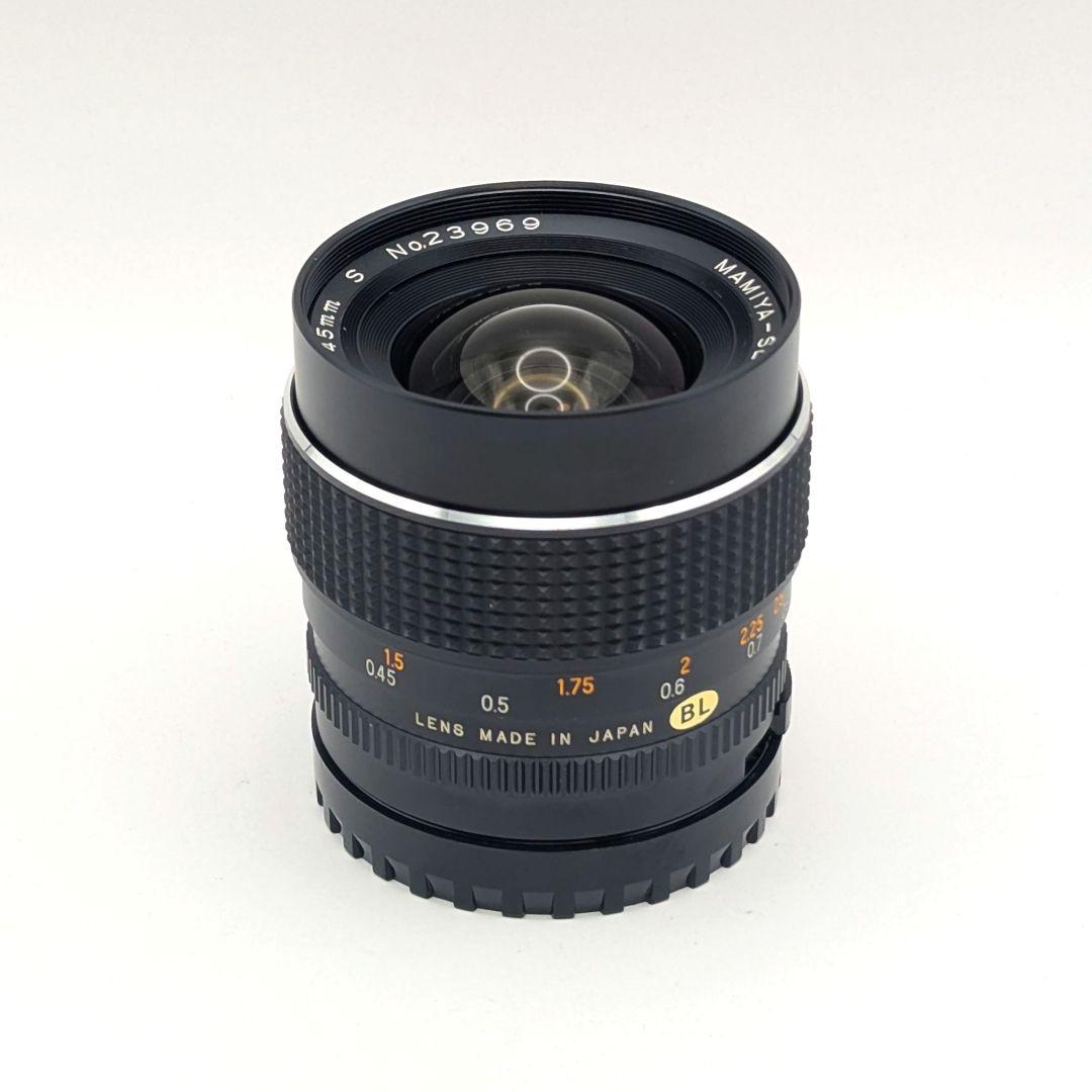 MAMIYA SEKOR C 45mm f2.8 美品 マミヤ セコール