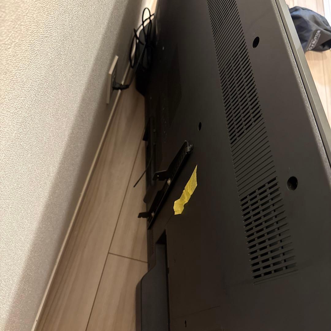 【直接引き取り】液晶テレビ　SHARP 4T-C55DN1 2022年製