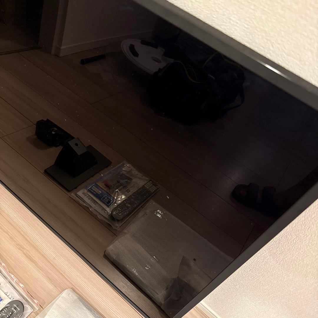 【直接引き取り】液晶テレビ　SHARP 4T-C55DN1 2022年製