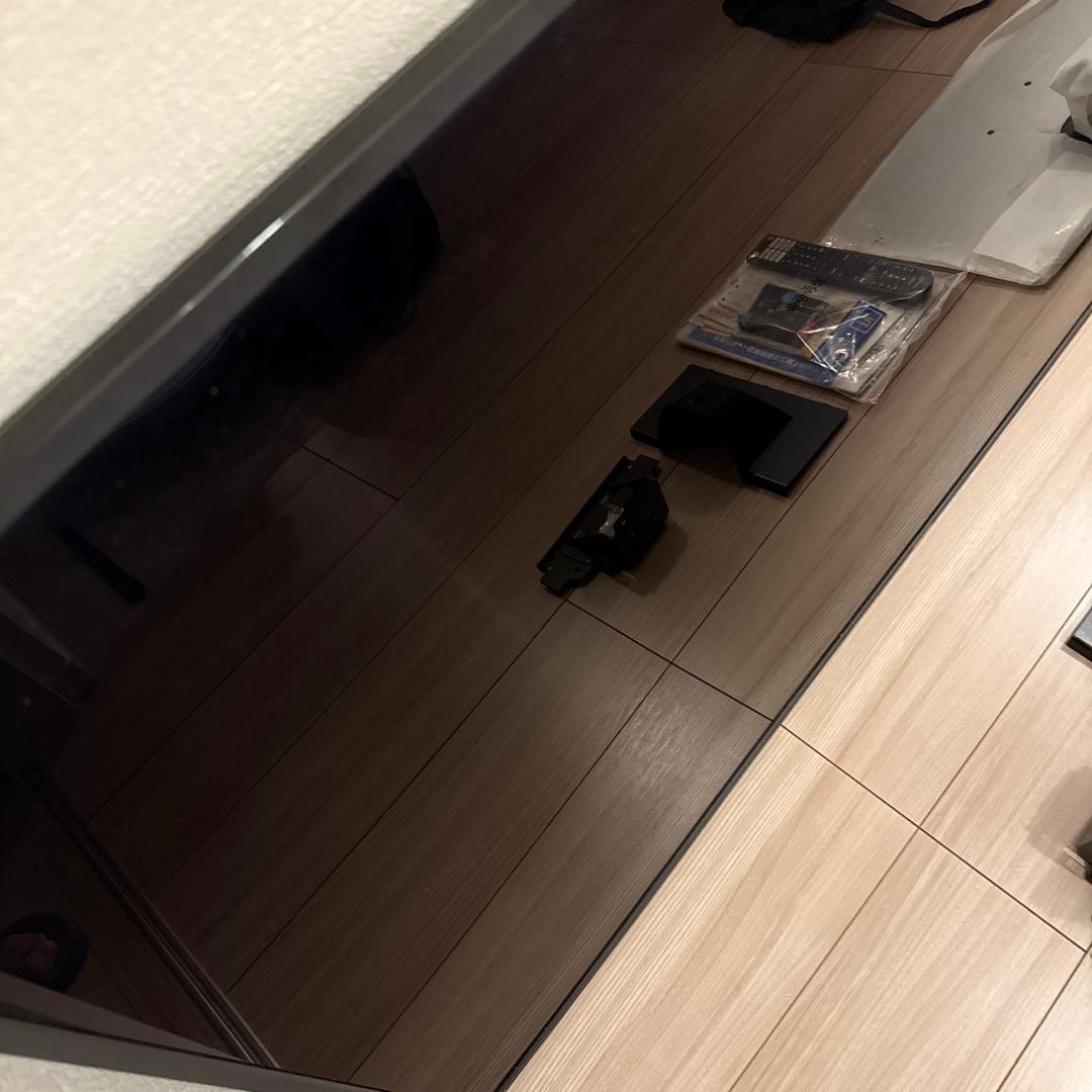 【直接引き取り】液晶テレビ　SHARP 4T-C55DN1 2022年製