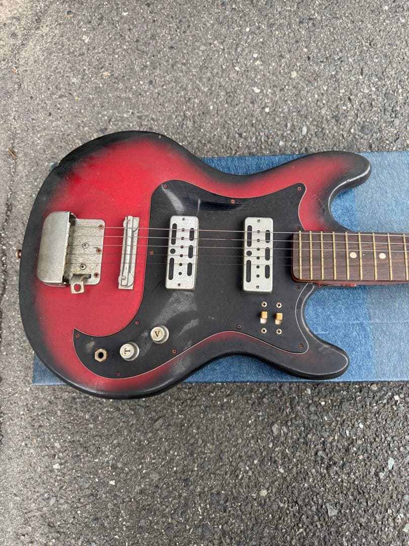 passion ビザールギター　ビンテージ　60年代　日本製　ジャンク