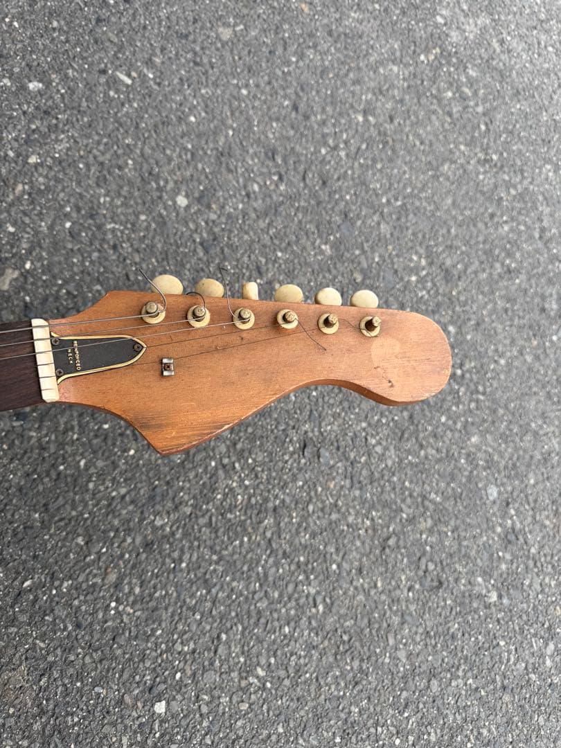 passion ビザールギター　ビンテージ　60年代　日本製　ジャンク