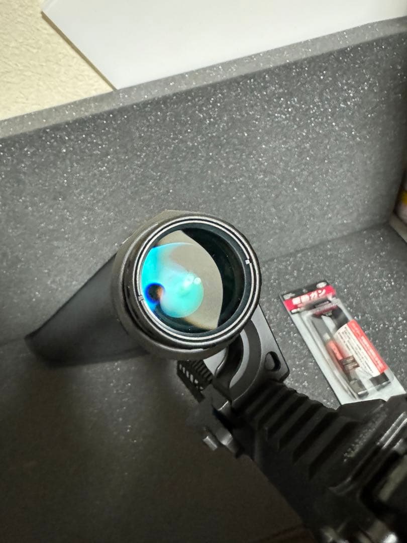 実物 Aimpointマグニファイア UNITYマウントセット