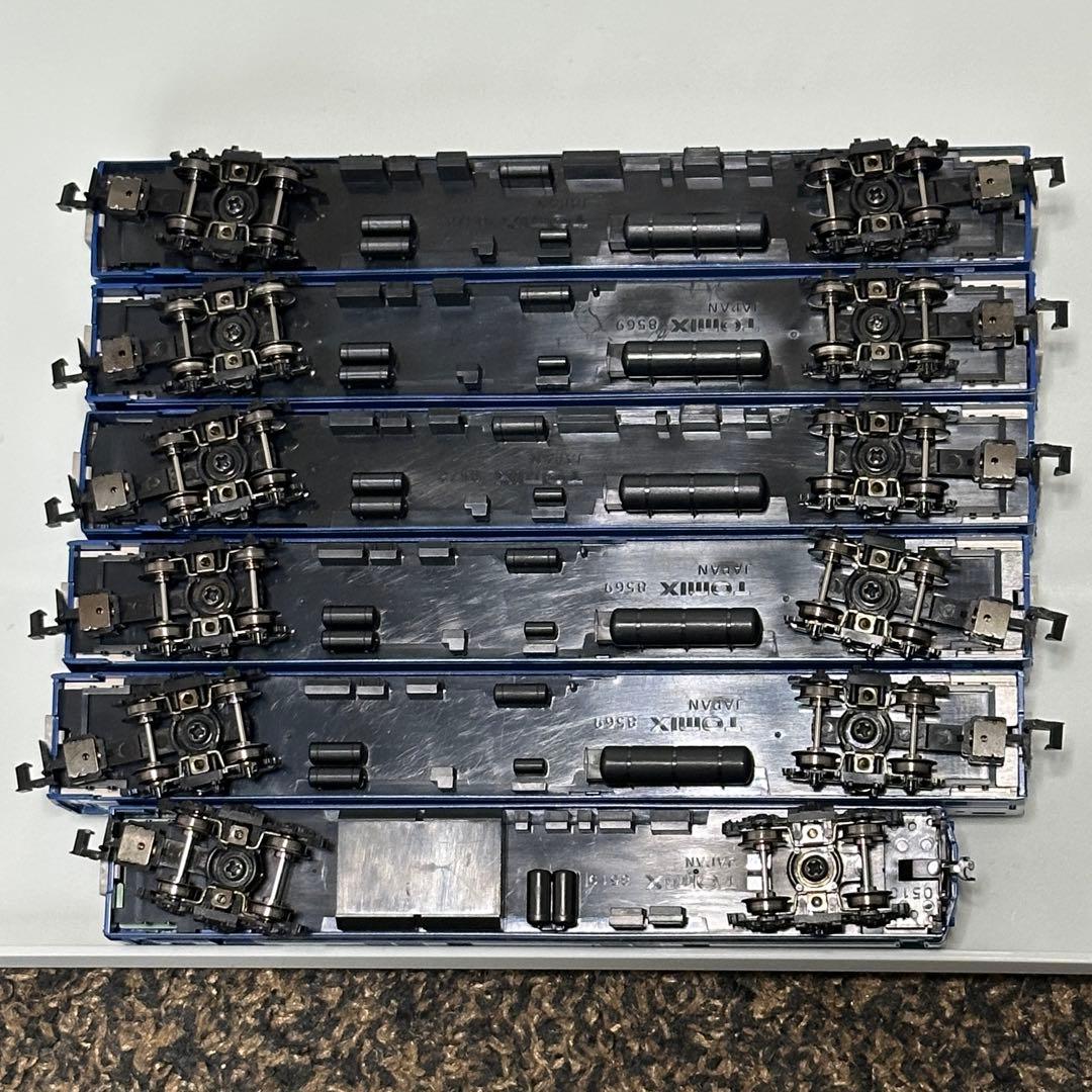 白*瀬様 TOMIX 98627 JR 24系 25形 寝台特急 富士 セット