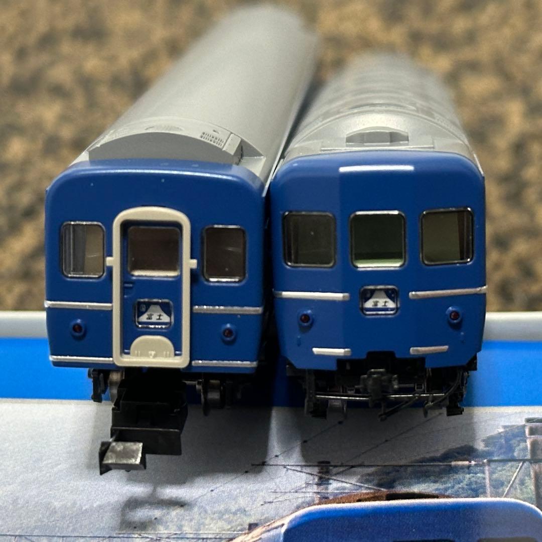 白*瀬様 TOMIX 98627 JR 24系 25形 寝台特急 富士 セット