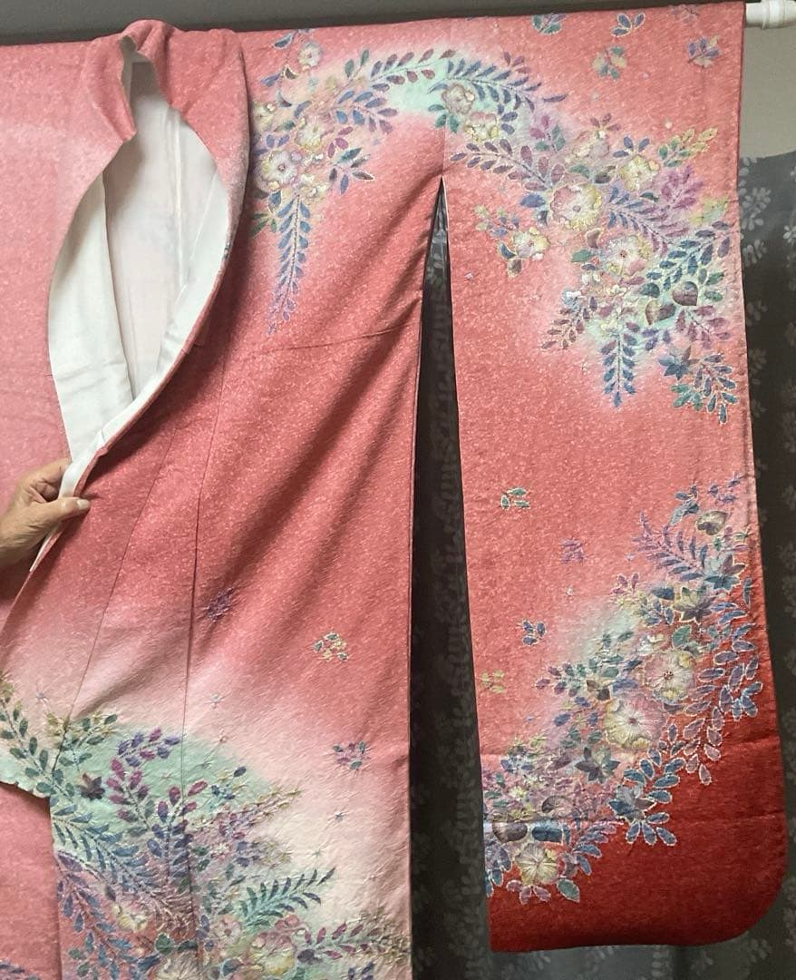 c【20%OFF！】振袖・辻が花 正絹　フルセット