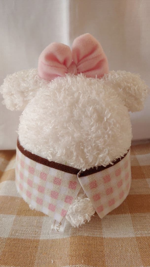 超希少品！ポムポムプリン カフェ ぬいぐるみ マカロン チェック 2016年製