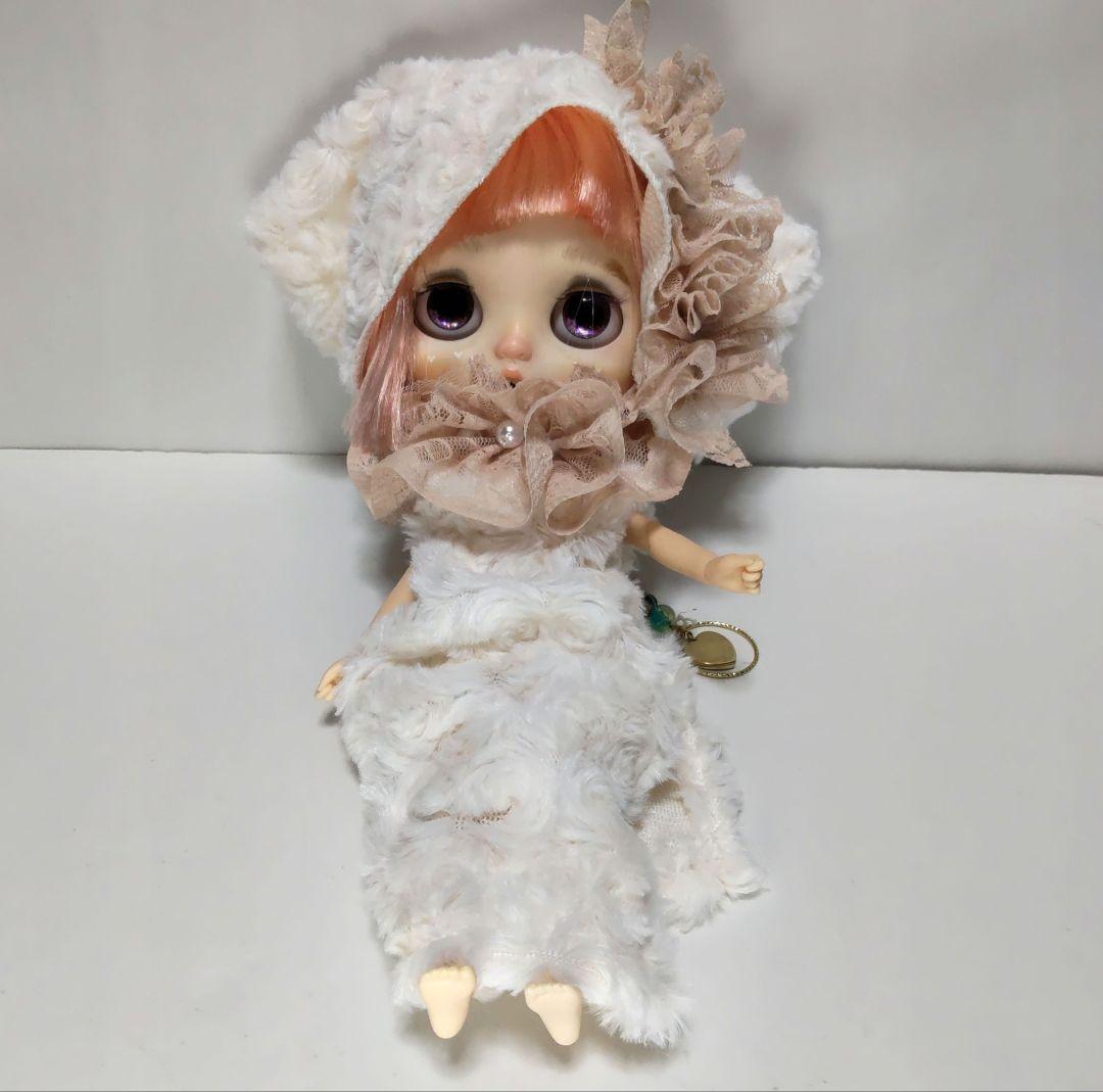 アイシードール作家様　アウトフィットなし　ピンク