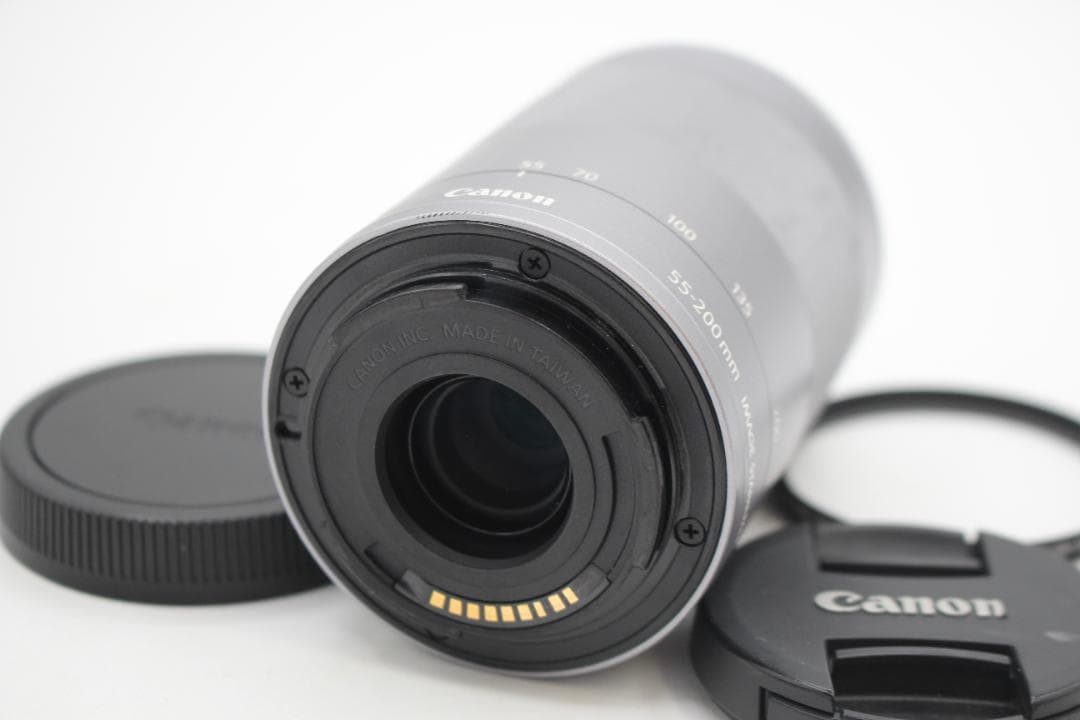 Canon EF-M 55-200mm F4.5-6.3 IS STM◆0674