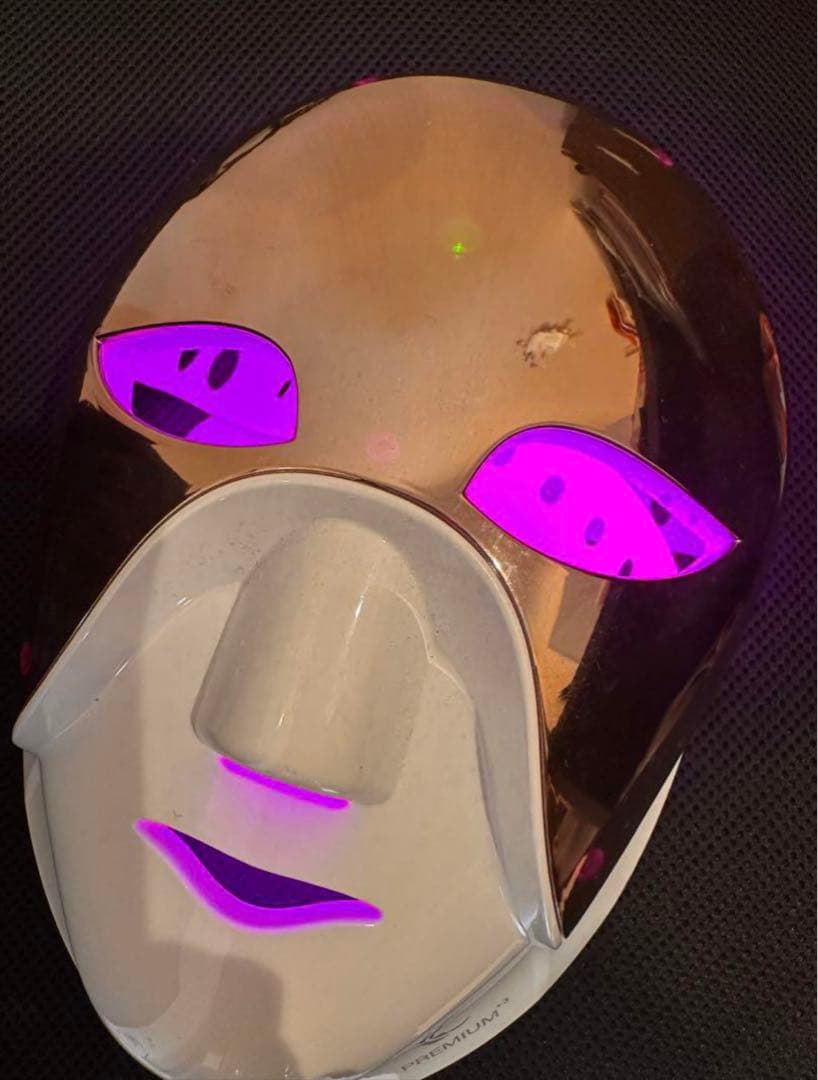 【新品未使用】セルリターンLEDマスク