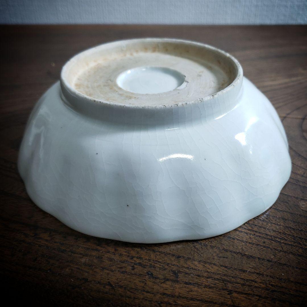 なます皿　兎　ウサギ　古伊万里　江戸　アマテ　ロ号