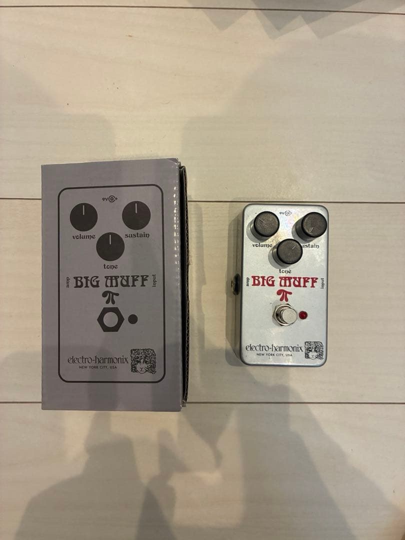 ギター Big muff