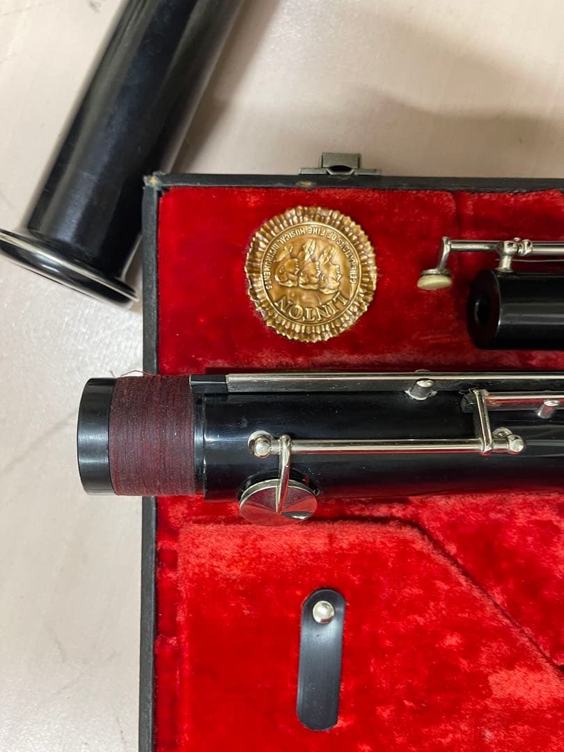 Linton ファゴット本体 ケース付き　リントン