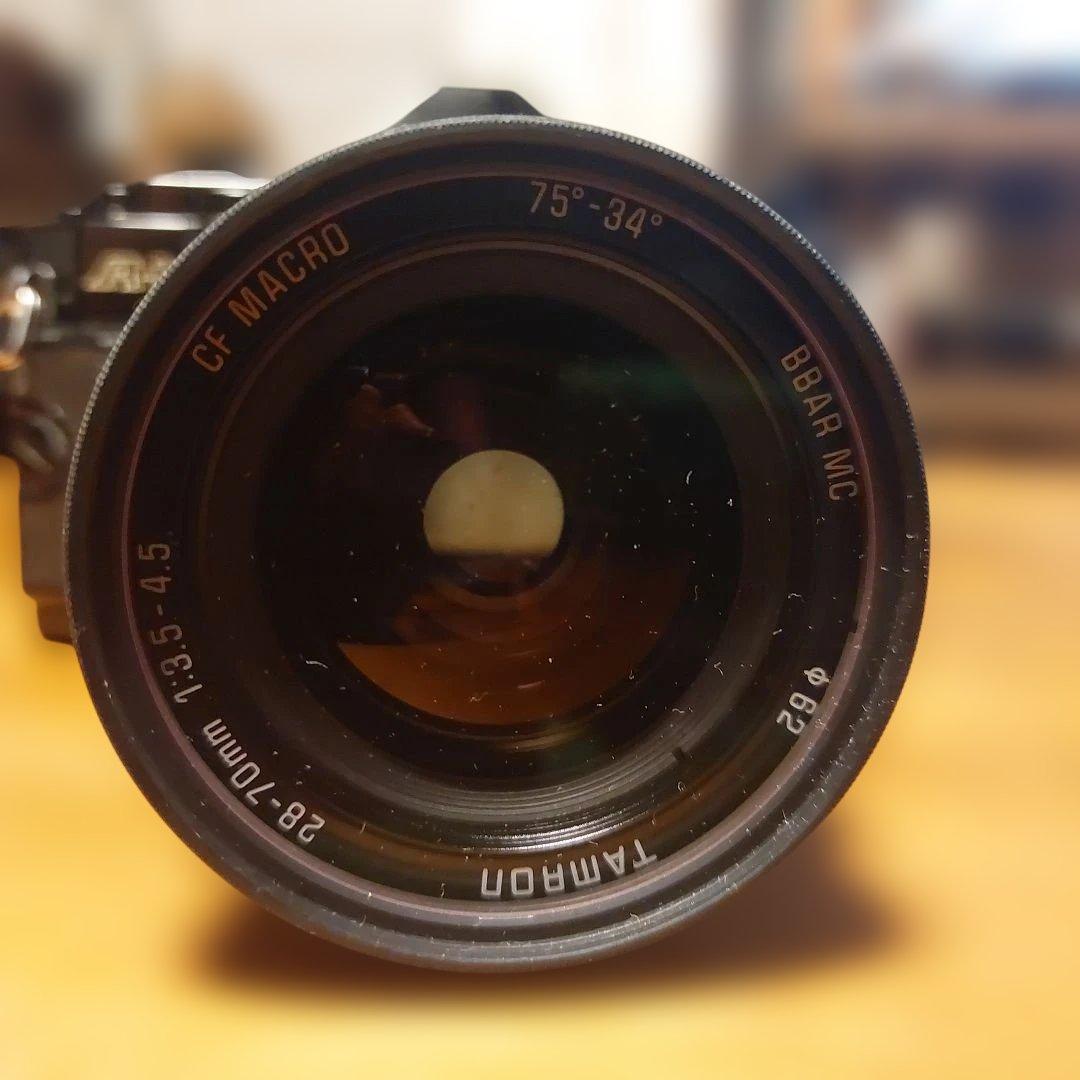 Canon A-1 フィルムカメラ Tamronレンズ付き