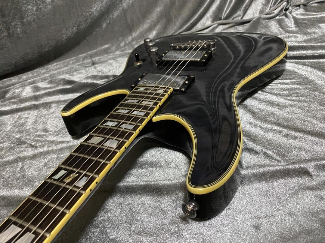 Schecter C-1 Custom セイモア・ダンカンPU搭載