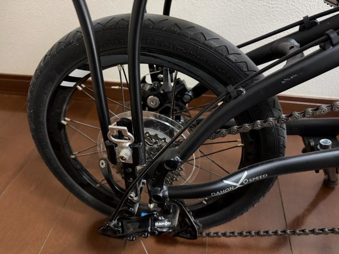 ダホン　DAHON K9X オリーブブラック 16インチ 9段変速