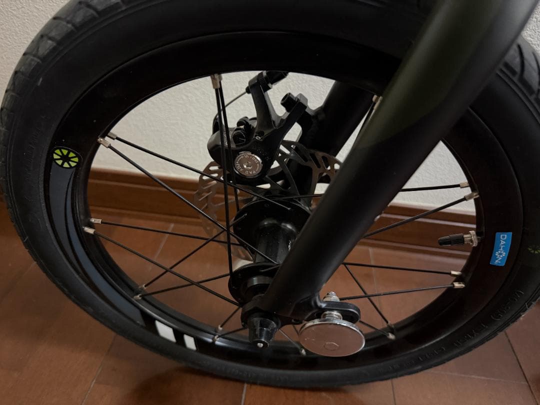 ダホン　DAHON K9X オリーブブラック 16インチ 9段変速