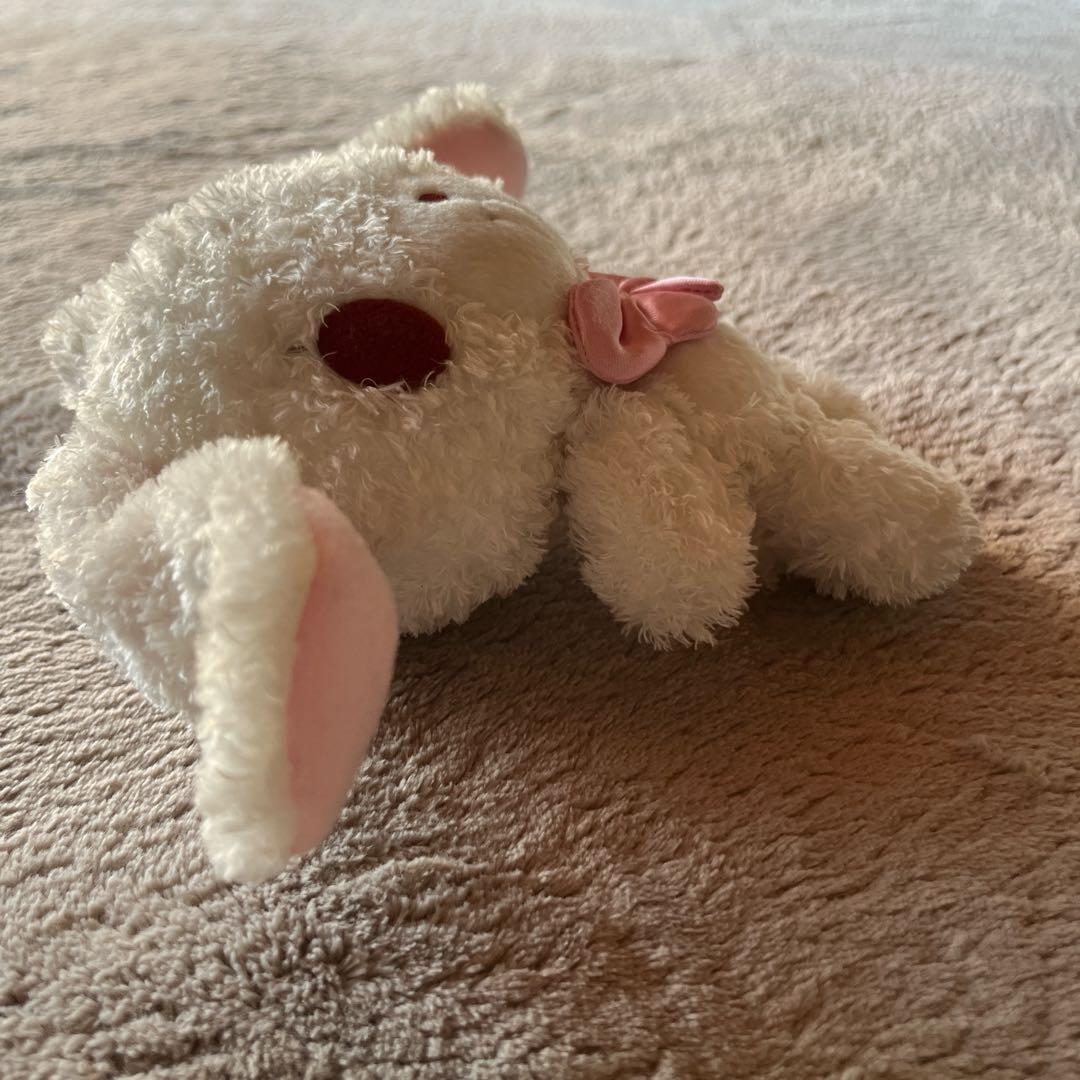 シュガーバニーズ　しろうさ　ぬいぐるみ